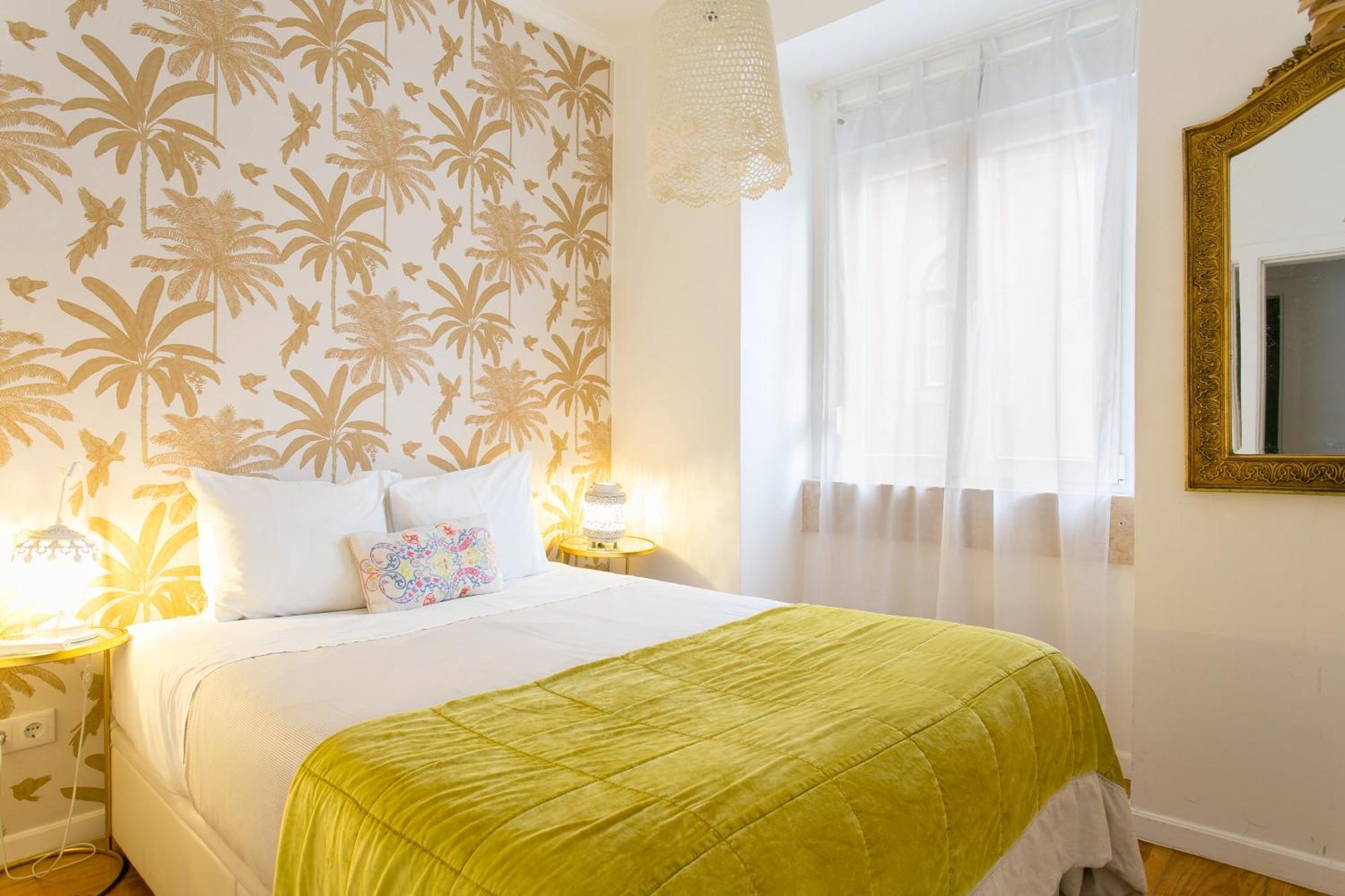 Principe Real Beautiful 3 Bedroom Flat Lisbona Esterno foto