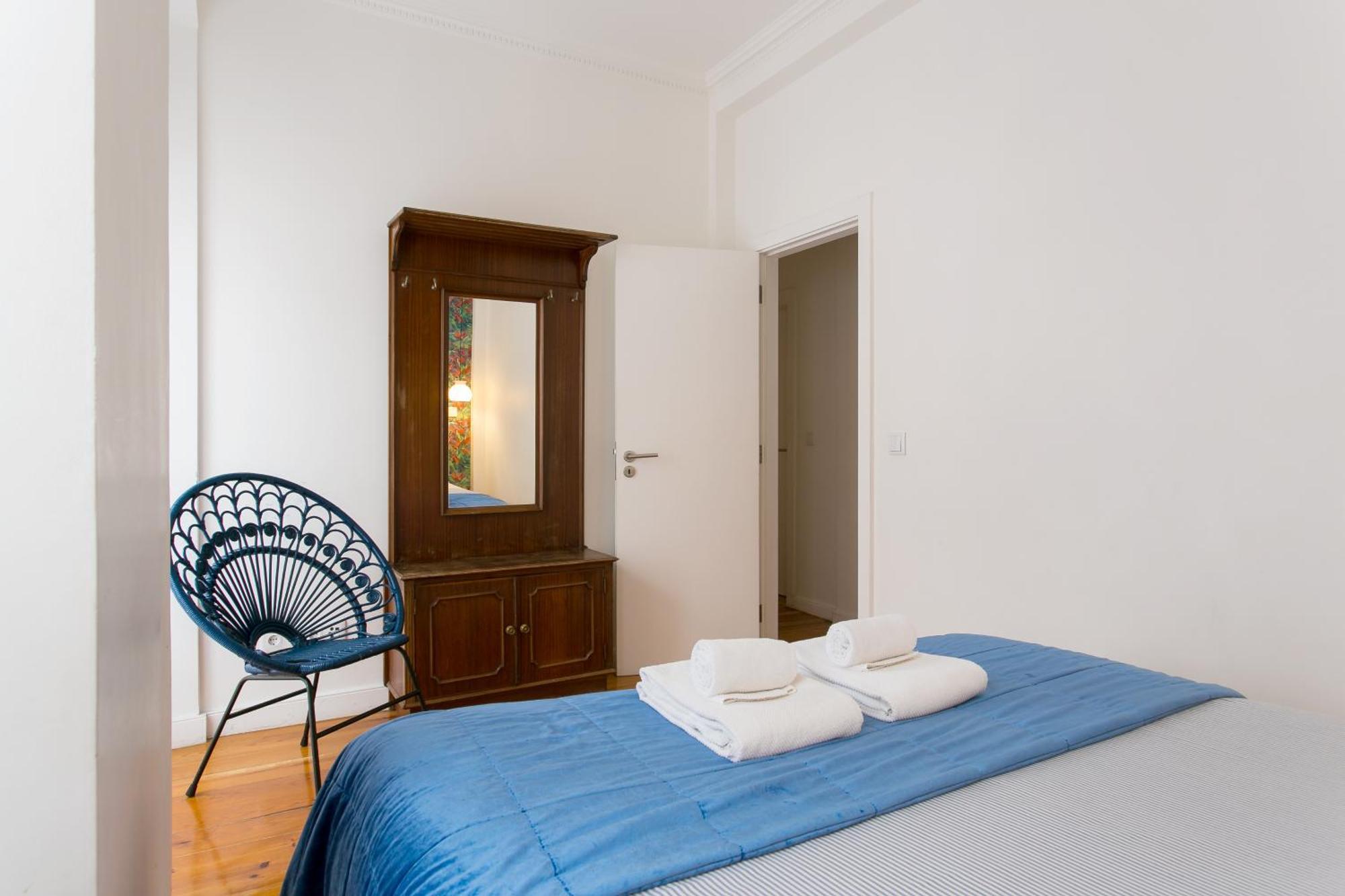 Principe Real Beautiful 3 Bedroom Flat Lisbona Esterno foto