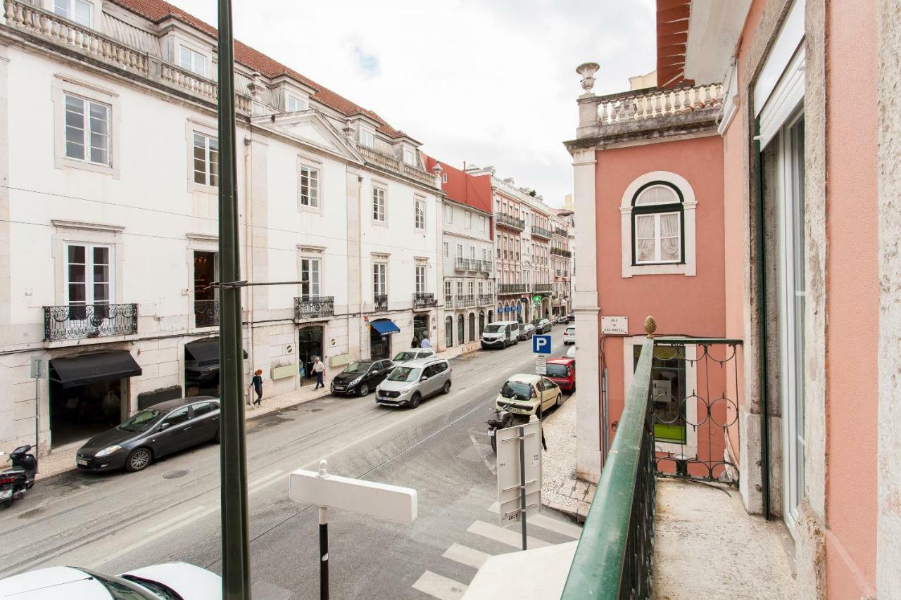 Principe Real Beautiful 3 Bedroom Flat Lisbona Esterno foto