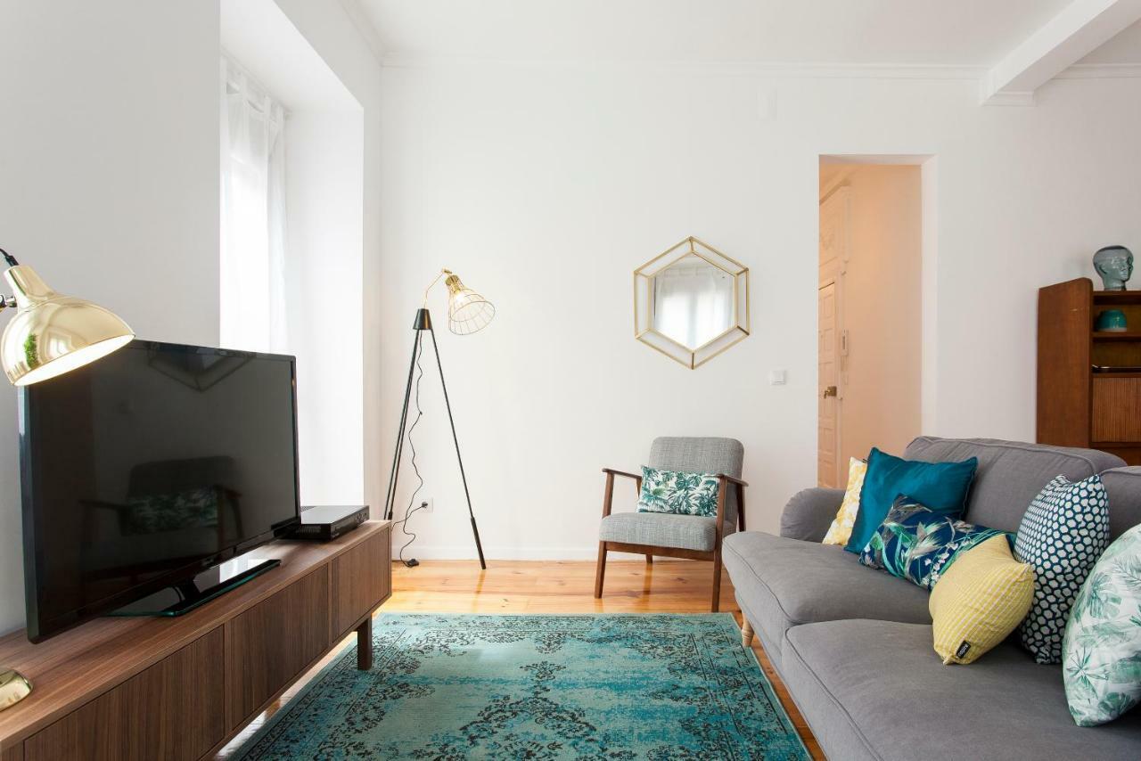 Principe Real Beautiful 3 Bedroom Flat Lisbona Esterno foto