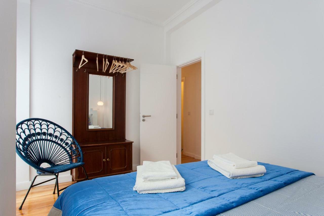 Principe Real Beautiful 3 Bedroom Flat Lisbona Esterno foto