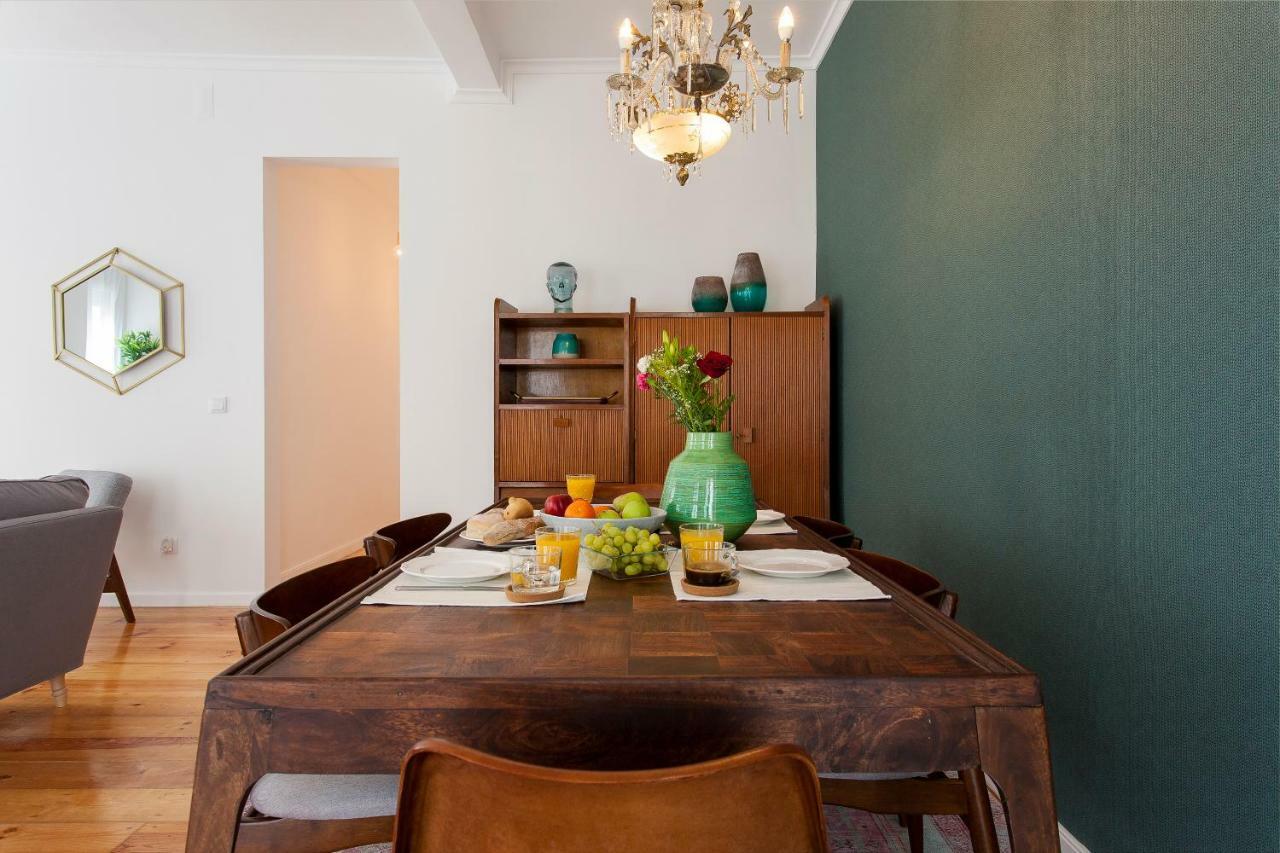 Principe Real Beautiful 3 Bedroom Flat Lisbona Esterno foto
